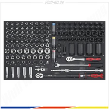 Sonic Werkstattwagen NEXT S12 / 497-​tlg.